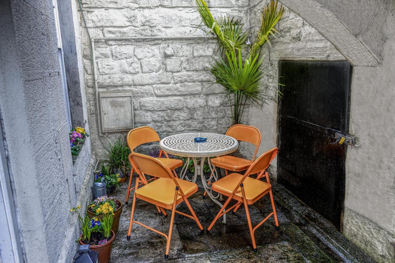 Guestready - Elegant Space Near Holyrood Park Edimburgo Exterior foto