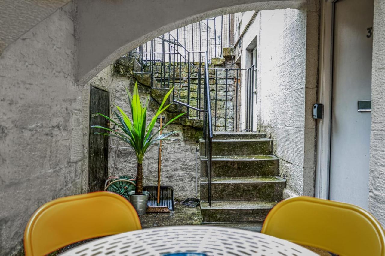 Guestready - Elegant Space Near Holyrood Park Edimburgo Exterior foto